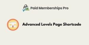 Paid-Memberships-Pro-Advanced-Levels-Page-Shortcode-GPL