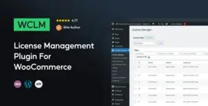 WooCommerce License Manager GPL