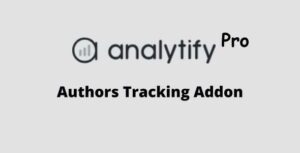 Analytify Pro Authors Tracking Addon GPL