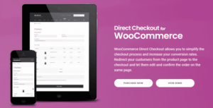 Direct Checkout for WooCommerce Pro GPL
