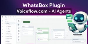 VoiceFlow AI agent for WhatsApp - Plugin for WhatsBox.